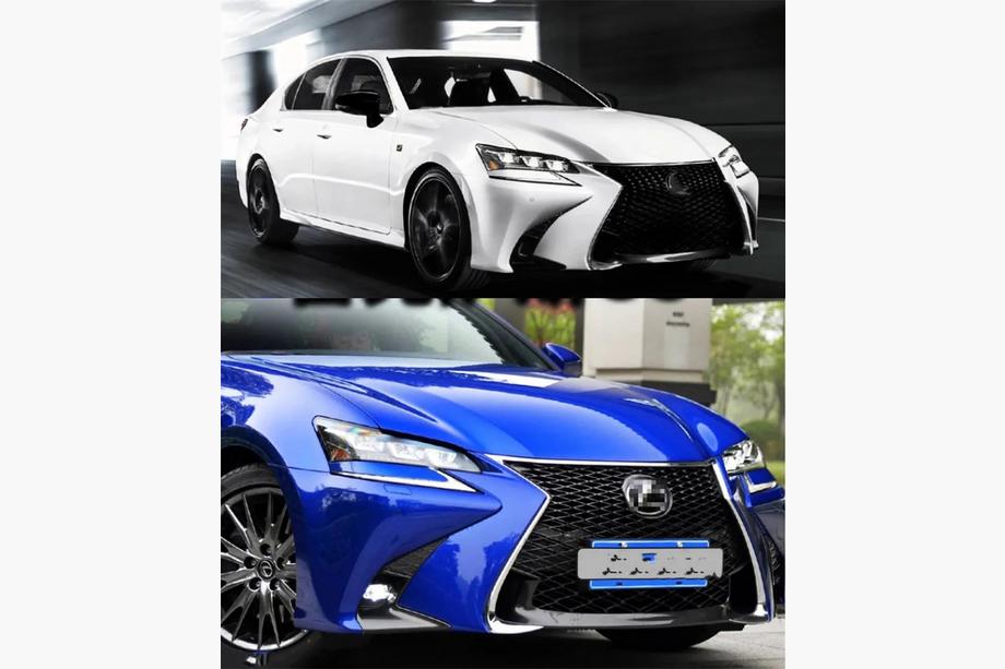 Lexus GS 2011-2020 LED Frontscheinwerfer 2015-2020 (2 Stk) Foto 1
