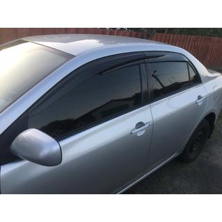 Windabweiser (4 Stk., Sunplex Sport) Toyota Corolla 2007-2013 Foto 1