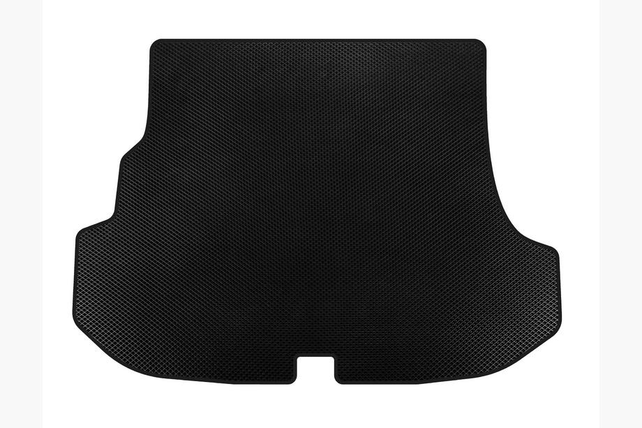 Subaru Forester 2002-2008 Kofferraummatte (2005-2008, Schwarz) Image