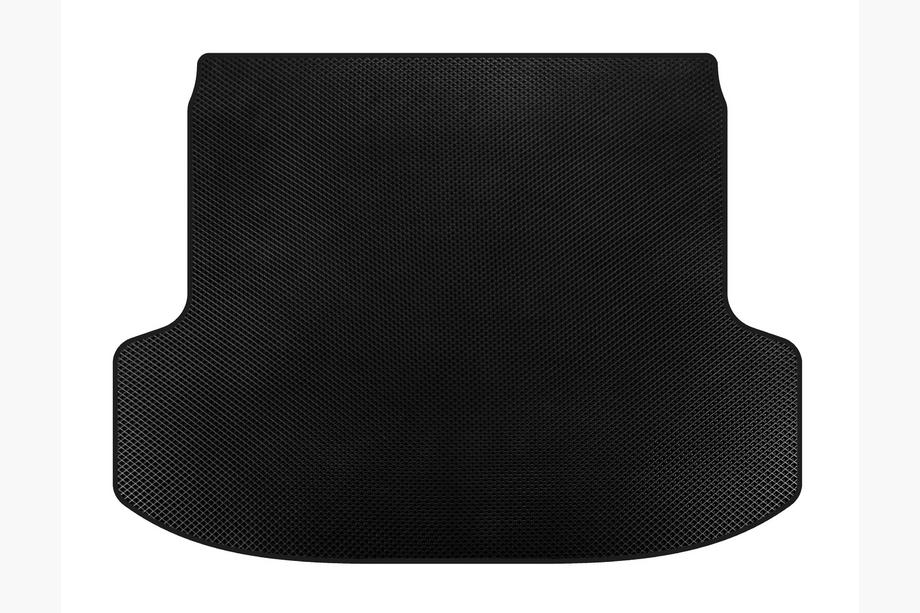 Subaru Legacy 2003-2009 Kofferraummatte (SD, Schwarz) Image
