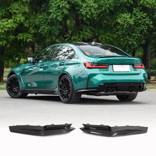 Heckstoßstangenaufsatz Flap V1 (für G80, Carbon) BMW 3 Series G20/G21 2018- Foto 1