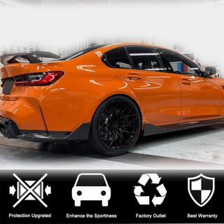Heckstoßstangenaufsatz Flap V2 (für G80, Carbon) BMW 3 Series G20/G21 2018- Foto 2