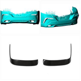 Heckstoßstange Diffusor V1 für M-Sport, Carbon BMW 8 Series G14/G15/G16 2018- Foto 2