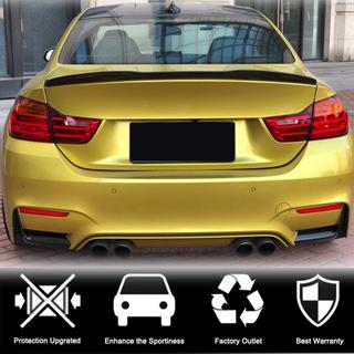 Heckstoßstangenaufsätze Flap V1 (für F82/F83, Carbon) BMW 4 Series F32/F33/F36 2012-2020 Foto 3