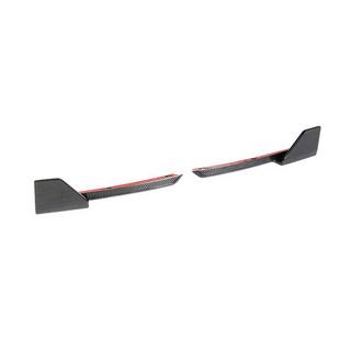 Heckstoßstangen Flaps Aufsätze (für original M-Sport 2018-2021, Carbon) BMW X3 G01 2018- Foto 3