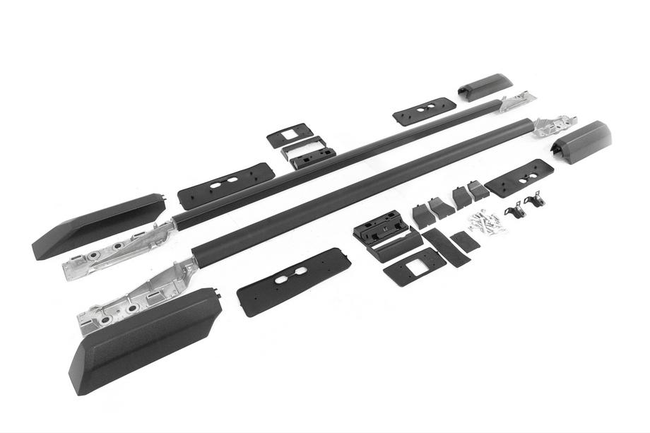 Toyota Land Cruiser Prado 250 2023- OEM Dachreling schwarz (Aluminium) Foto 8
