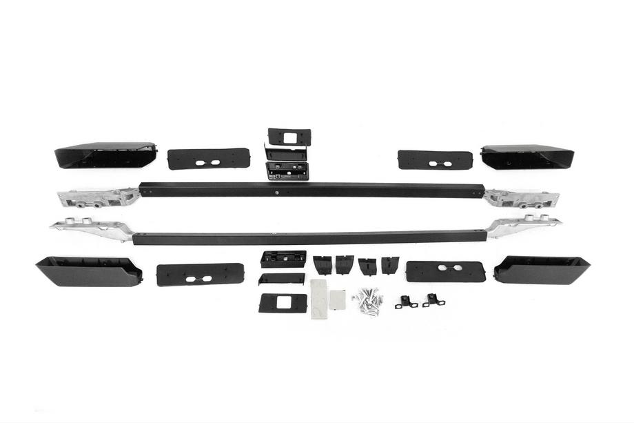 Toyota Land Cruiser Prado 250 2023- OEM Dachreling schwarz (Aluminium) Foto 12