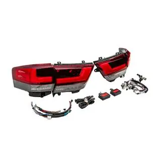 Rückleuchten V1 (2 Stk.) Toyota Land Cruiser 300 2021- Foto 3
