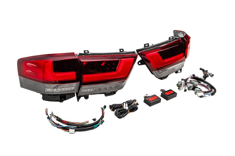 Toyota Land Cruiser 300 2021- Rückleuchten V1 (2 Stk.) Foto 3