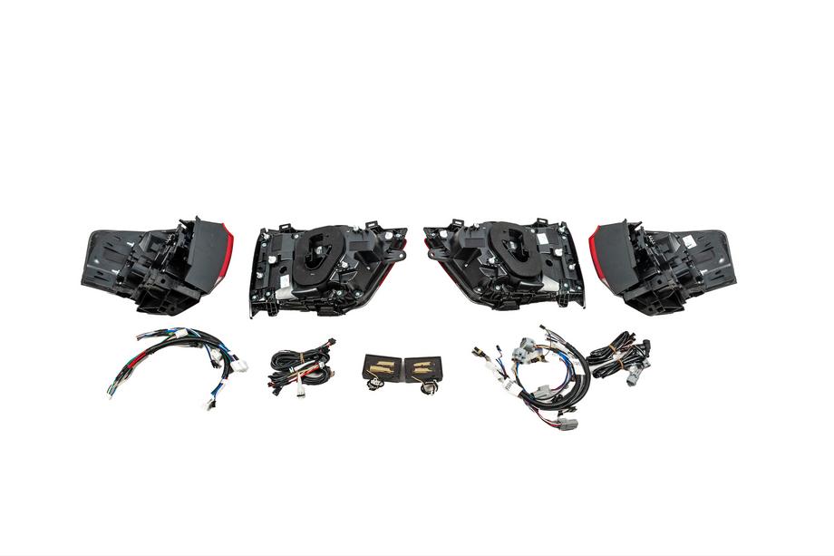 Toyota Land Cruiser 300 2021- Rückleuchten V1 (2 Stk.) Foto 5