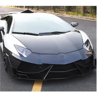 Motorhaube (Carbon) Foto 3