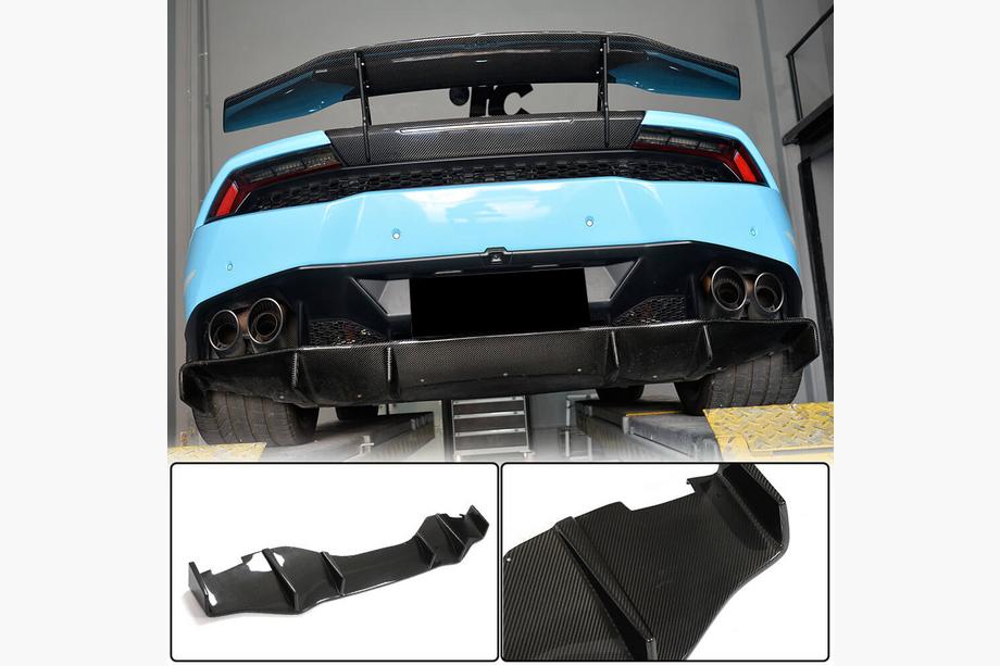 Lamborghini Huracan 2014- Heckdiffusor V1 (Carbon) Foto 1