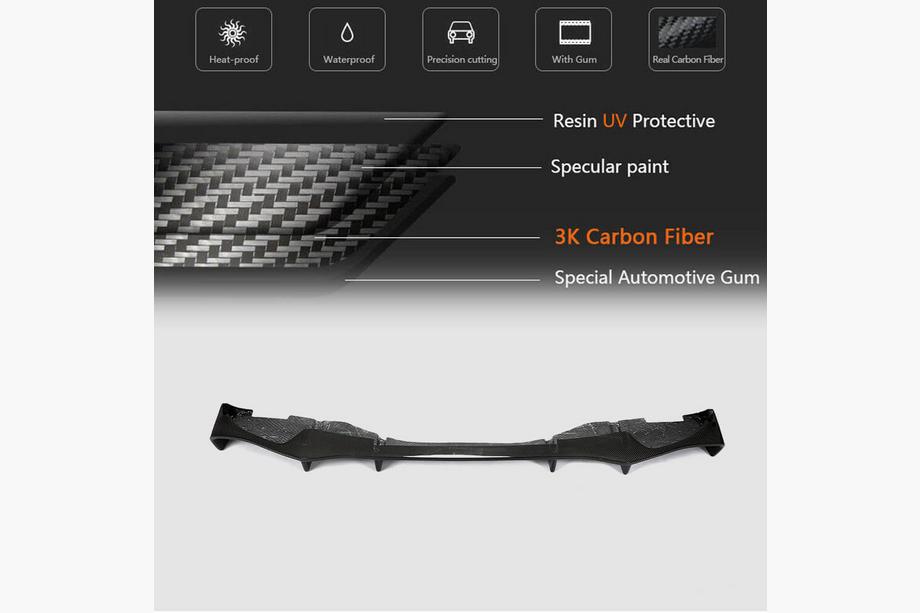 Lamborghini Huracan 2014- Heckdiffusor V1 (Carbon) Foto 5