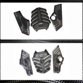 Motorabdeckung (Trockencarbon) Foto 3