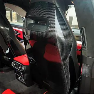 Sitzauflagen (Carbon) Lamborghini Urus 2018- Foto 3