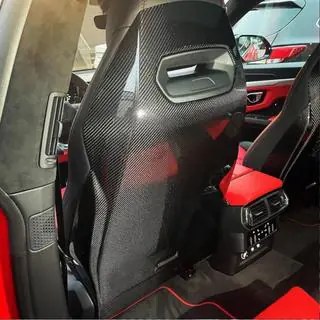 Sitzauflagen (Carbon) Lamborghini Urus 2018- Foto 4