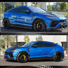 Lamborghini Urus 2018- Kotflügelaufsätze V1 (Dry Carbon) Foto 5