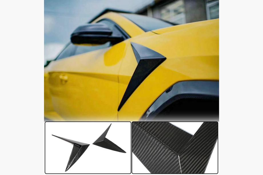 Lamborghini Urus 2018- Kotflügelaufsätze V1 (Dry Carbon) Image