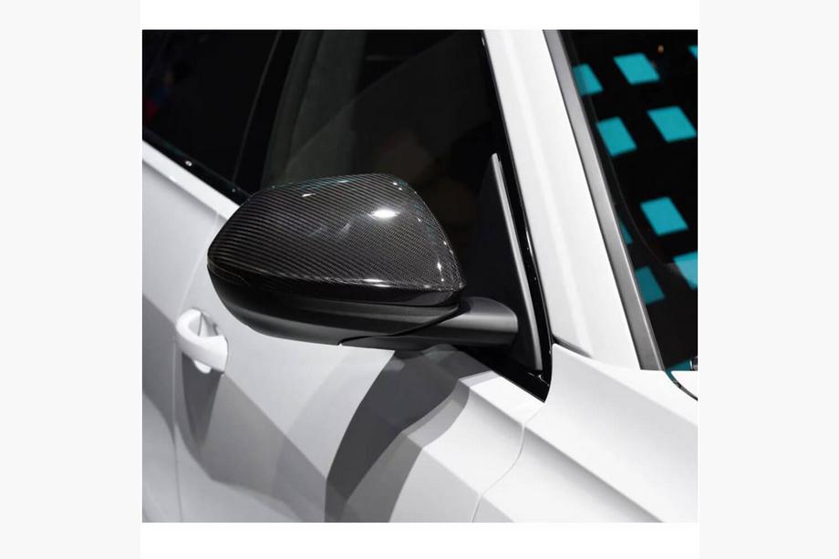 Audi Q8 2018- Spiegelabdeckungen (Dry Carbon) V2 Foto 2