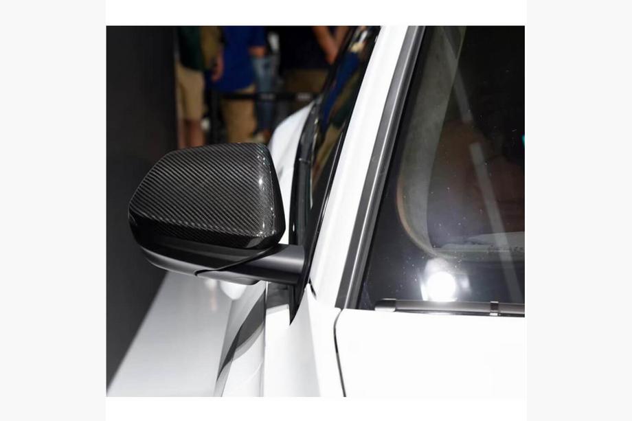 Audi Q8 2018- Spiegelabdeckungen (Dry Carbon) V2 Foto 3