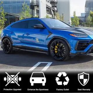 Radlaufverkleidungen (Dry Carbon) Lamborghini Urus 2018- Foto 3