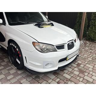 Frontlippe Niken Black (ABS) Subaru Impreza 2000-2007 Foto 3