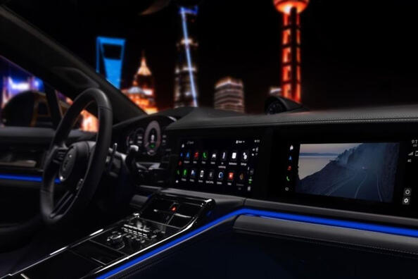 Porsche Panamera Turbo 2024: Testbericht des Hybrid-Liftbacks Foto 6