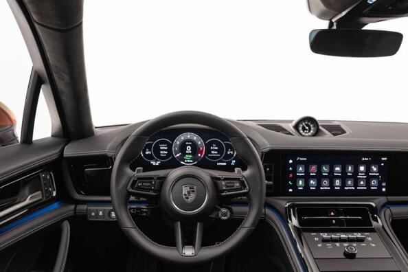 Porsche Panamera Turbo 2024: Testbericht des Hybrid-Liftbacks Foto 5