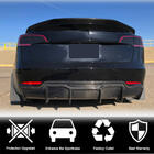 Tesla Model 3 2017- Heckdiffusor V1 (2017-2023, Carbon) Foto 4