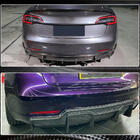 Tesla Model 3 2017- Heckdiffusor V1 (2017-2023, Carbon) Foto 6
