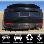 Tesla Model 3 2017- Heckdiffusor V2 (2017-2023, Carbon) Foto 2