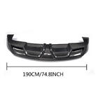 Tesla Model S 2012– Heckdiffusor V1 (2012-2016, Carbon) Foto 6