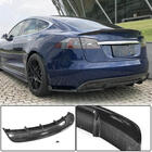 Tesla Model S 2012– Heckdiffusor V1 (2016-2021, Carbon) Foto 1