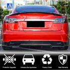 Tesla Model S 2012– Heckdiffusor V2 (2016-2021, Carbon) Foto 2