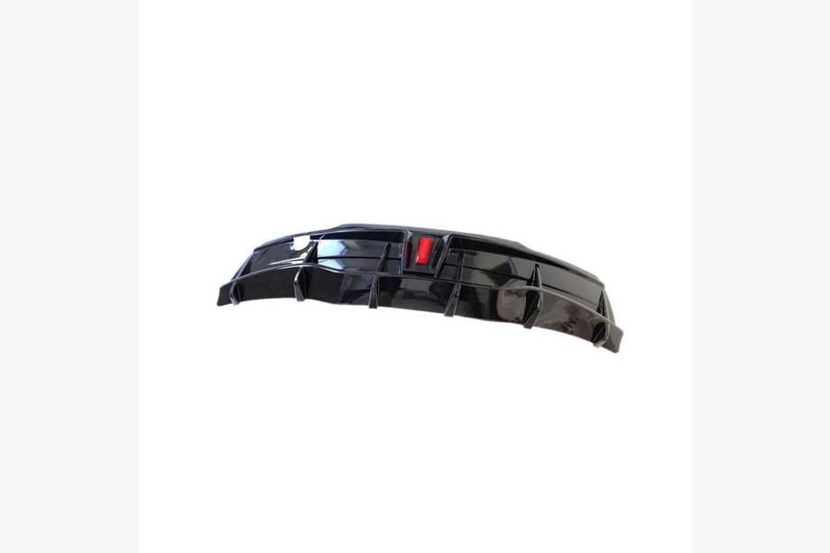 Tesla Model S 2012– Heckdiffusor ABS V1 (2020-2024) Foto 2