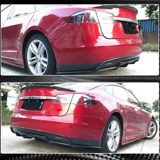 Heckdiffusor V2 (2012-2016, Carbon) Foto 4