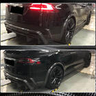 Tesla Model X 2015- Heckdiffusor Stoßstange (2015-2021, Carbon) Foto 5
