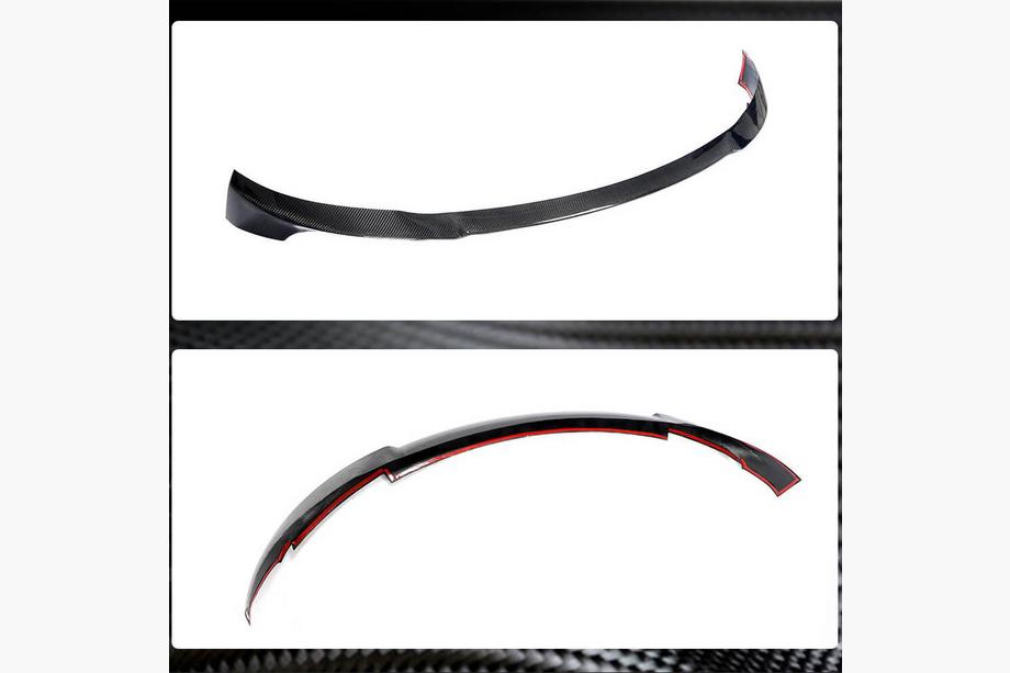 Tesla Model 3 2017- Frontlippe Stoßstange Lip V6 (2017-2023, Carbon) Foto 5