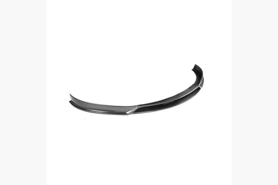 Tesla Model S 2012– Frontlippe Lip V2 für Frontstoßstange (2012-2016, Carbon) Foto 4