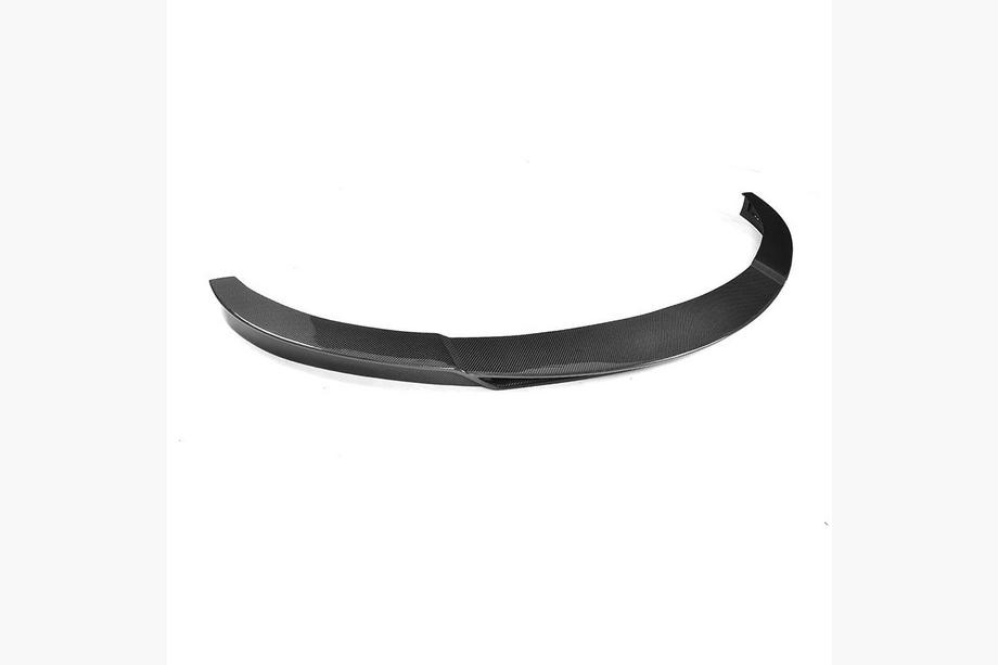 Tesla Model S 2012– Frontlippe Lip V2 für Frontstoßstange (2012-2016, Carbon) Foto 5
