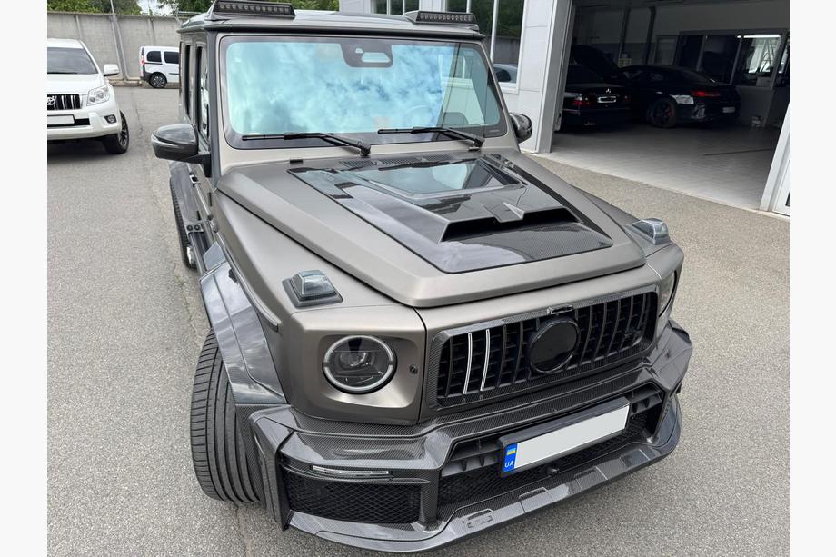 Mercedes G class W465 2025- Kühlergrill Rahmen Carbon V1 Foto 12