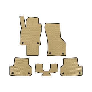 EVA Fußmatten (für E-tron, Sportback, Beige) Audi A3 2012-2020