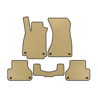 EVA-Fußmatten V1 (Sportback, Beige)