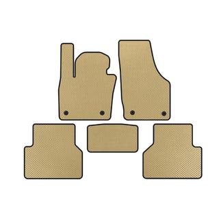 EVA Fußmatten (Beige)