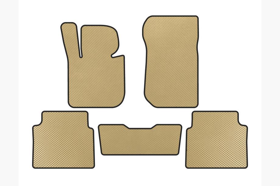 BMW 3 Series E36 1990-2000 EVA Fußmatten (Beige) Image