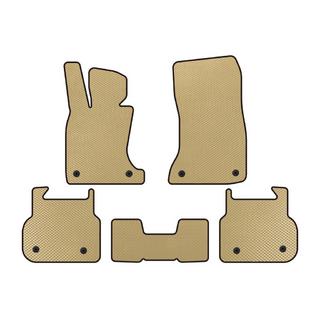 EVA Fußmatten (für F01, Beige) Foto 4
