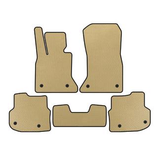 Fußmatten 2010-2013 (EVA, beige) BMW 5 Series F10/F11 2010–2016