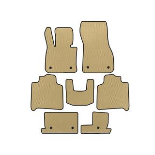 EVA Fußmatten (Für F46, 3 Reihen, Beige) BMW 2 Series Active Tourer F45/F46 2014-2021
