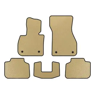 EVA Fußmatten (Beige)