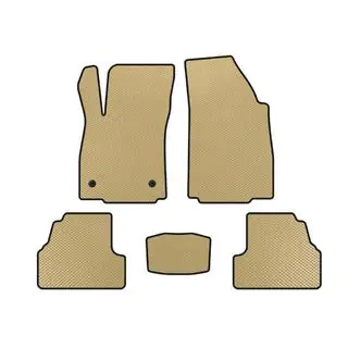 EVA Fußmatten (Beige)